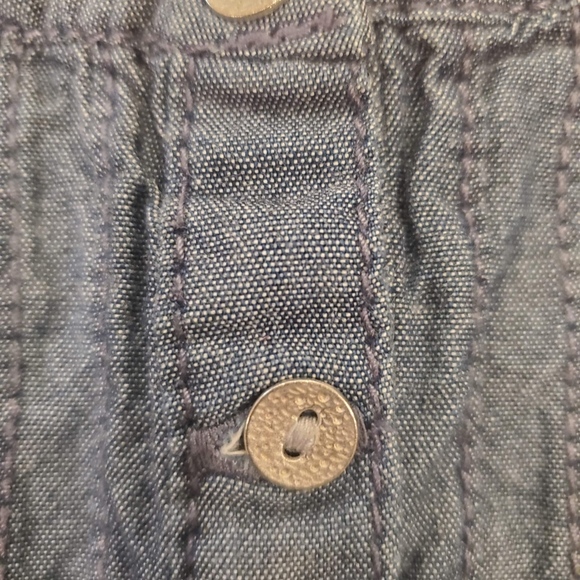 4for$20!! Carter's denim tunic 24m - Picture 3 of 4